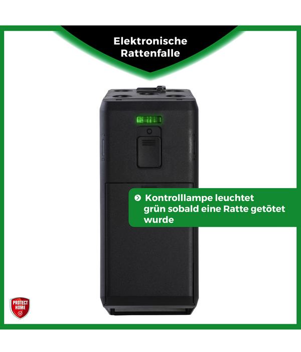 PROTECT HOME Elektronische Rattenfalle, 1 Stk.