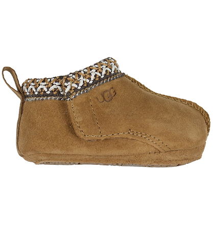 UGG Leder-Krabbelschuhe - Tasmanisch - Chestnut
