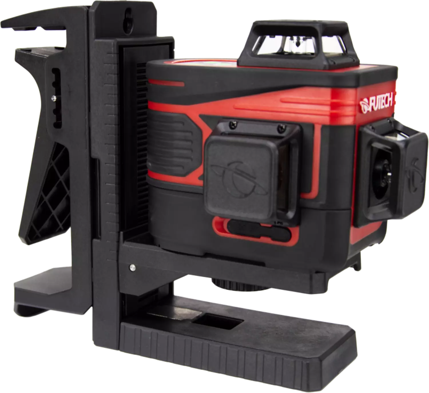 FUTECH MC3D Multicross 3D Compact kruislijnlaser in koffer - rood - 2x 120m - 3 lijnen