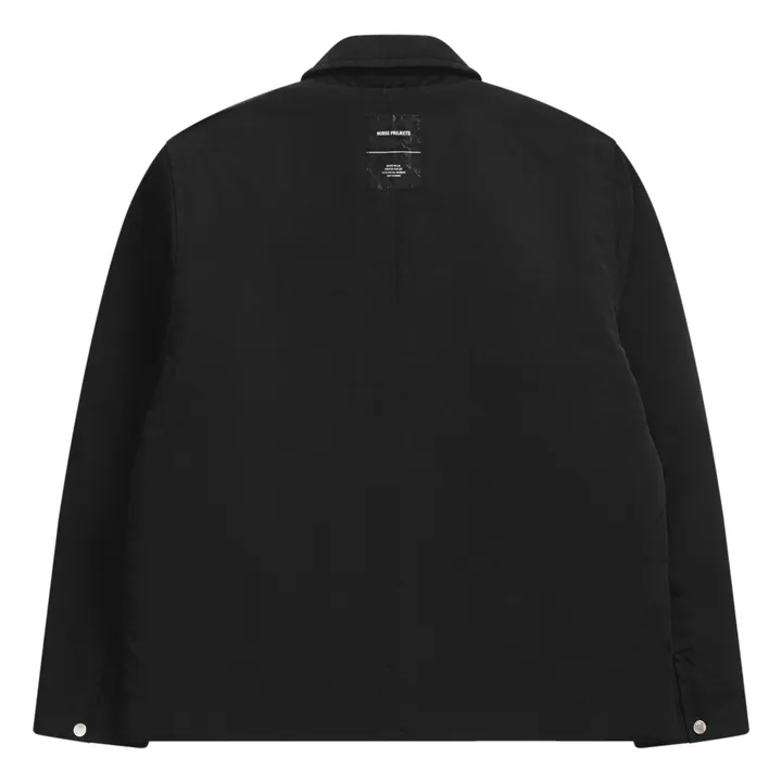 Norse Projects Veste Pelle Waxed | Noir