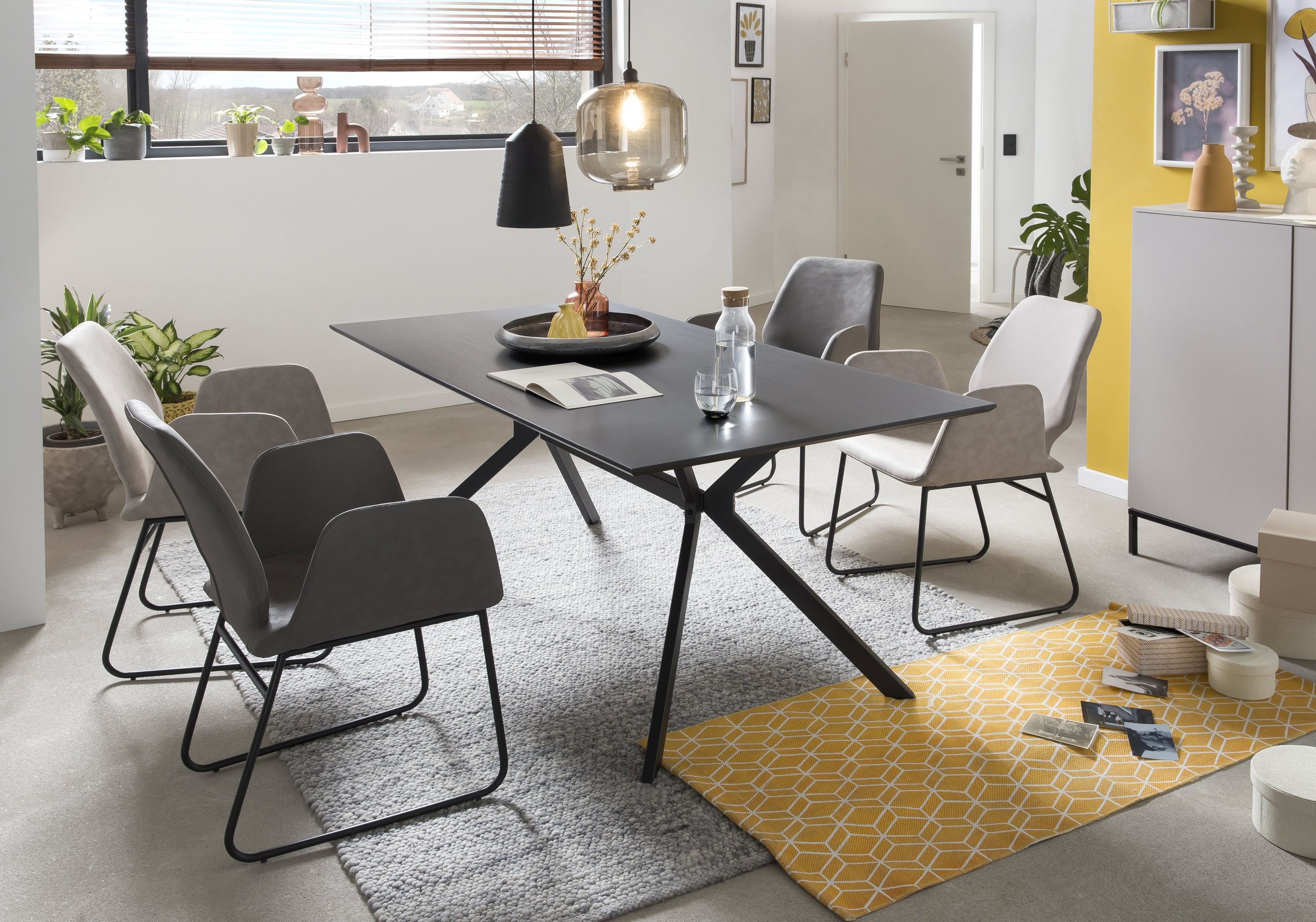 Tisch 180x90cm Esstisch Küchentisch Wohnzimmertisch Esszimmer Küche Möbel