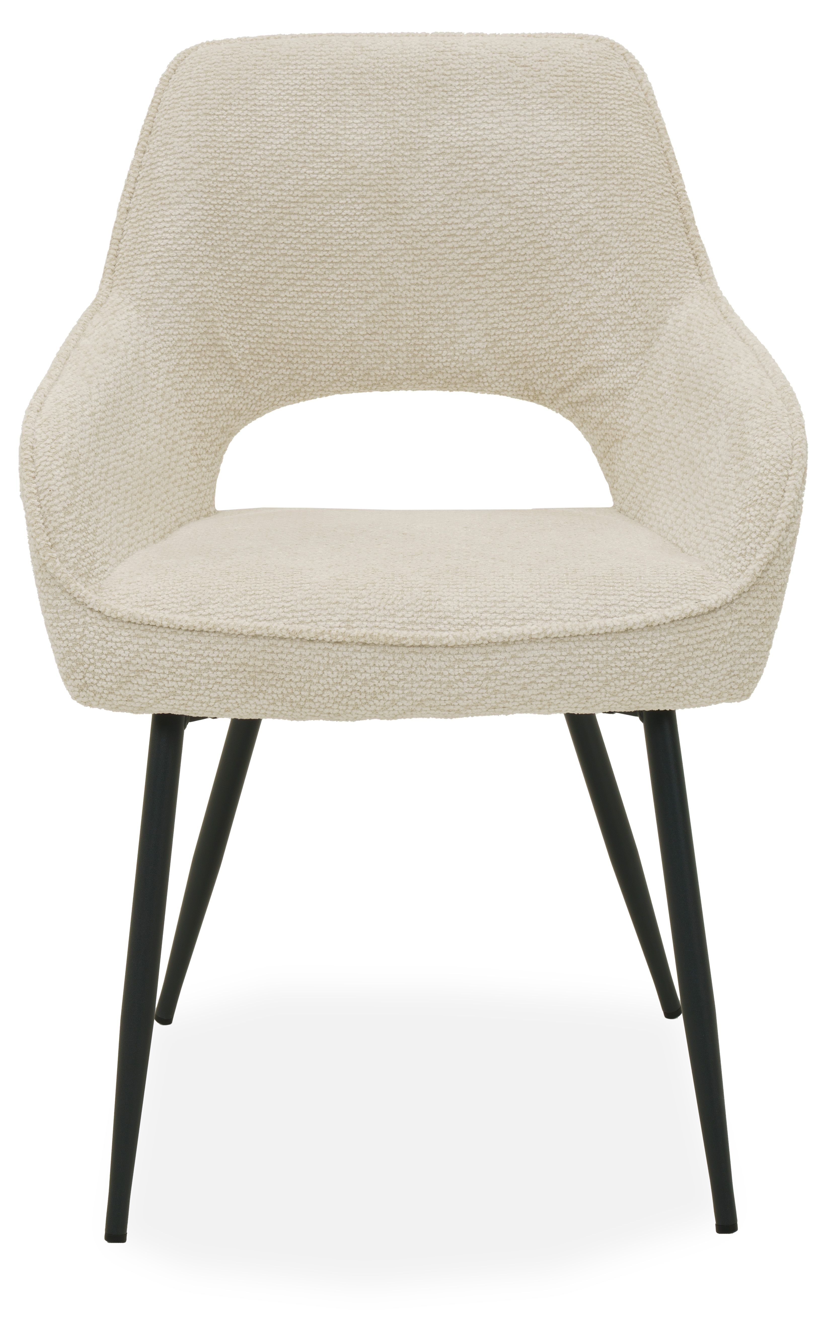 Eetkamerstoel Raven 22 Naturel Leif B57 x D52 x H84 cm