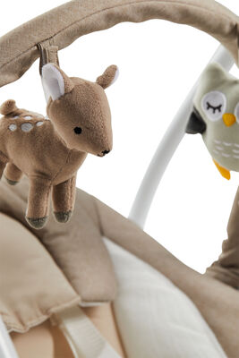 Beemoo PLAY Dally Vippestol, Beige