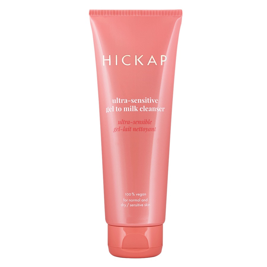 Hickap Ultra-Sensitive Gel to Milk Cleanser 125ml