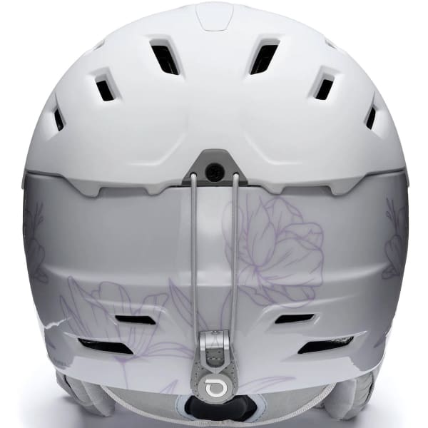 Casque de ski BRIKO CRYSTAL X MATT SHINY MISCHKA GRAY-VICTORIA LILAC