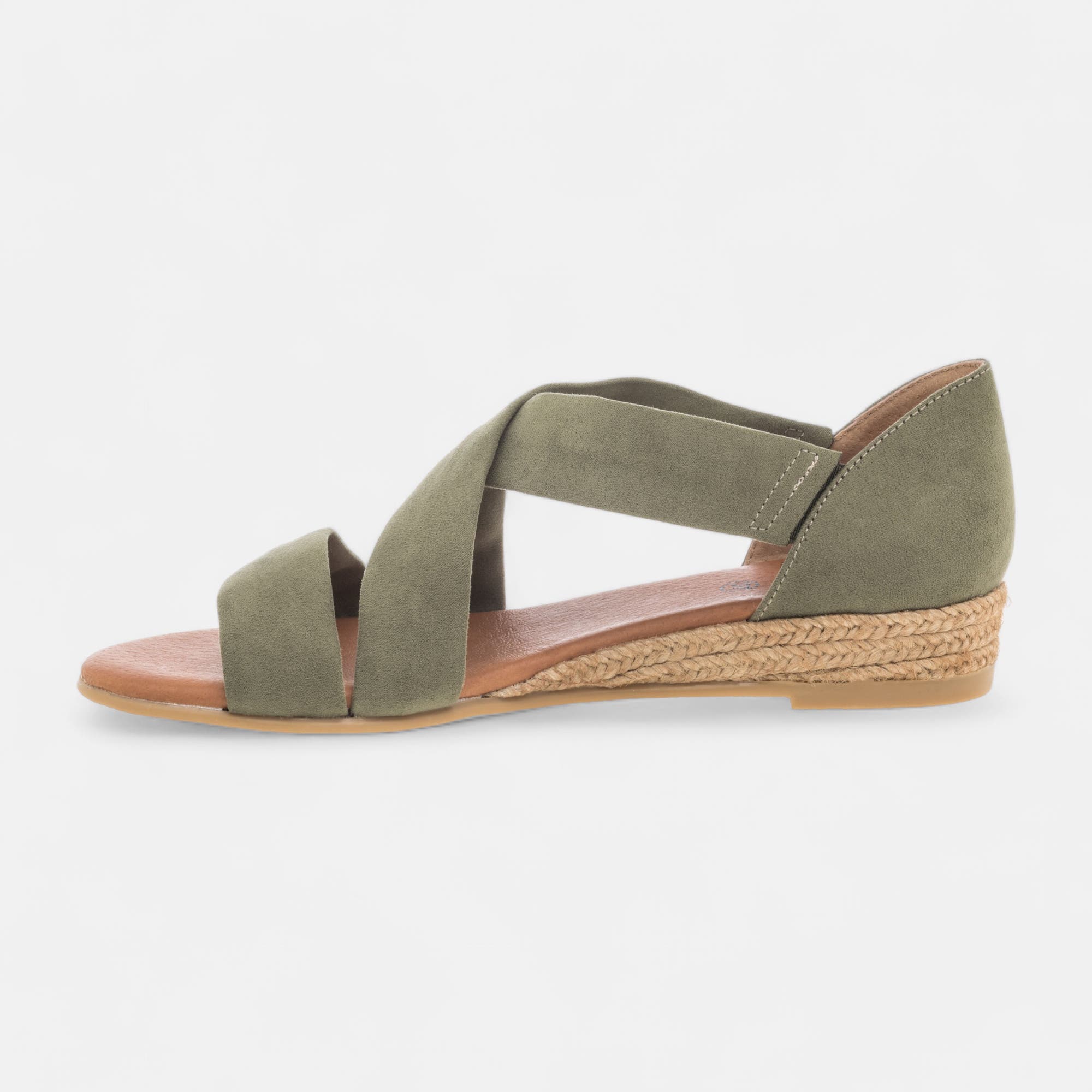 Sandales Femme kaki