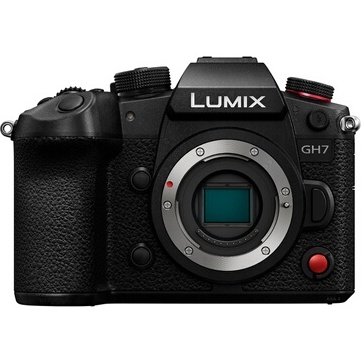 Appareil photo hybride Panasonic Hybride Micro 4/3 Lumix GH7 nu noir