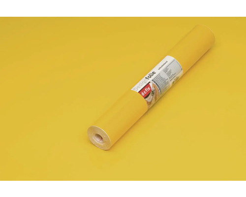 dc-fix® kleeffolie, effen, bananengeel, 45x200 cm