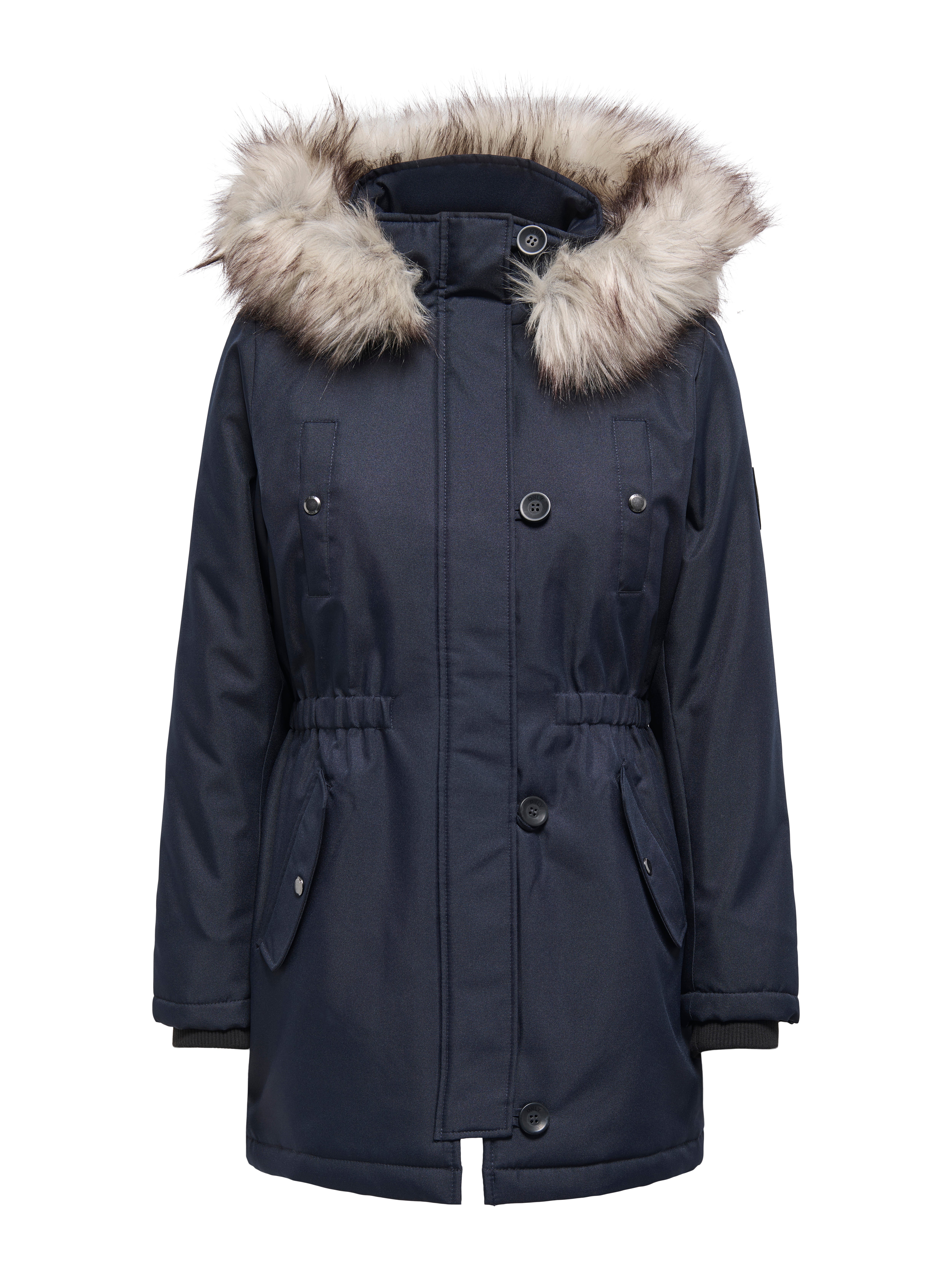 ONLIRIS Langer Parka Night Sky