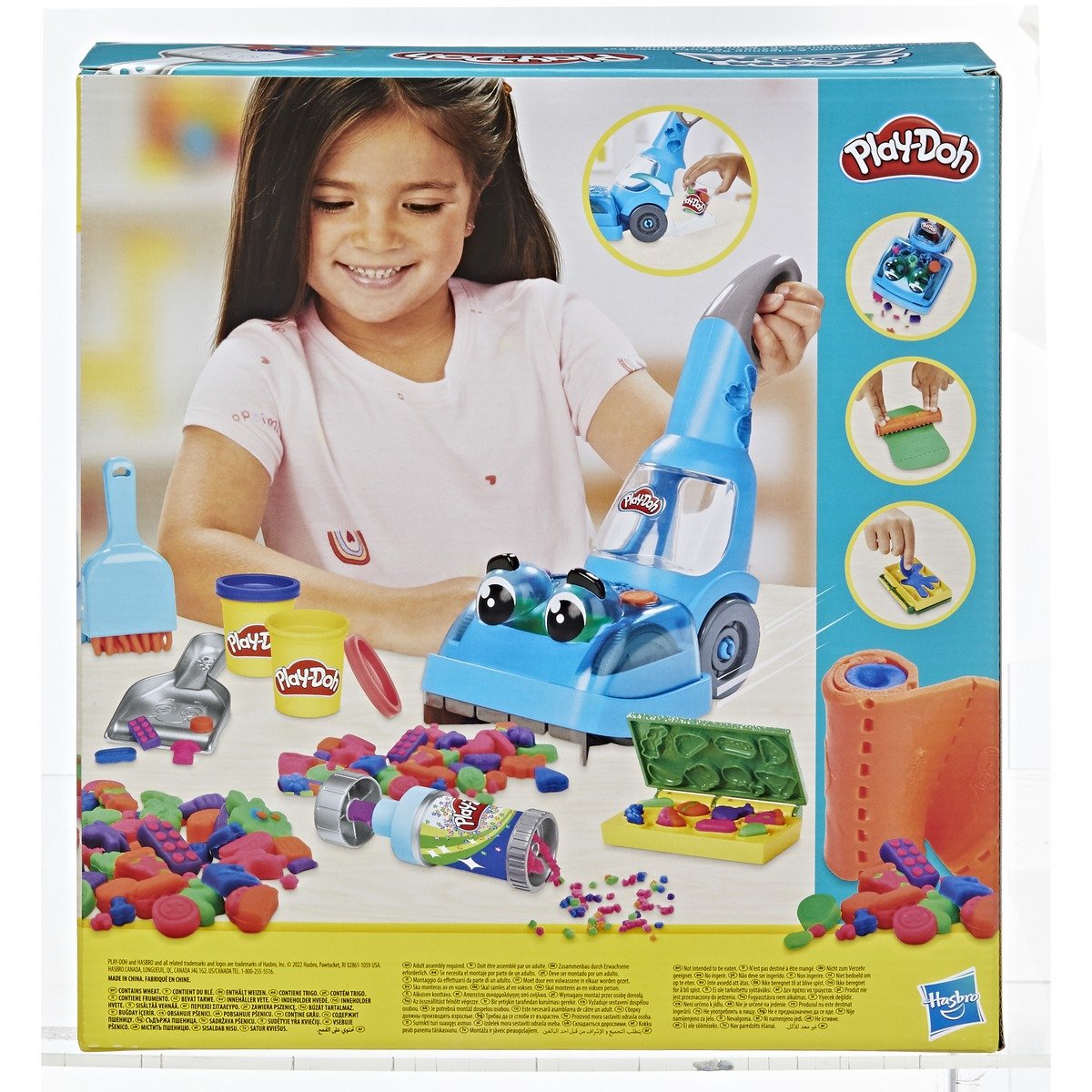 Ensemble aspirateur et accessoires play-doh