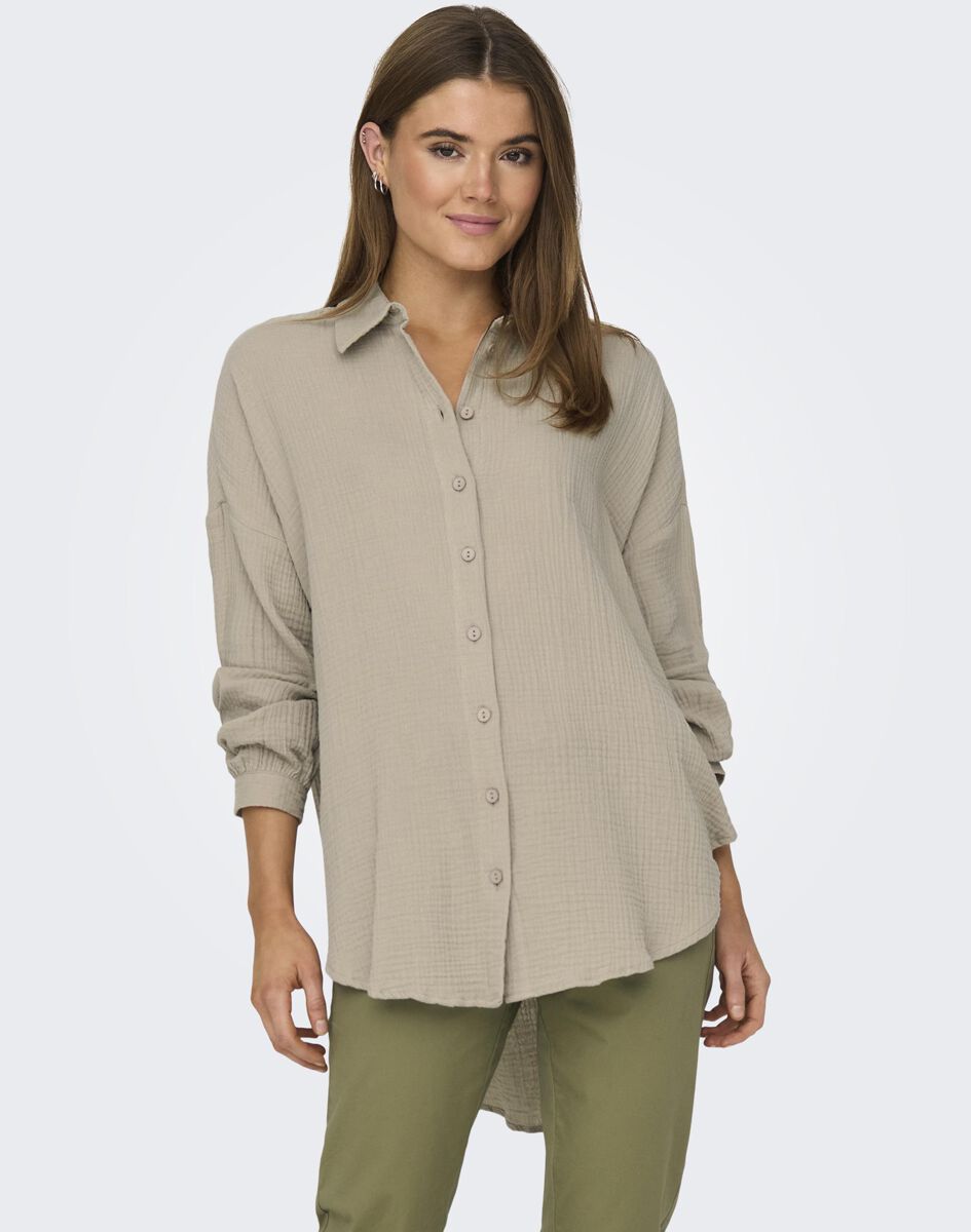 Onlthyra Oversized Shirt NOOS | Only Chemise manches longues