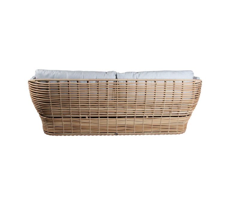 Cane-Line Basket 2-zits loungebank naturel