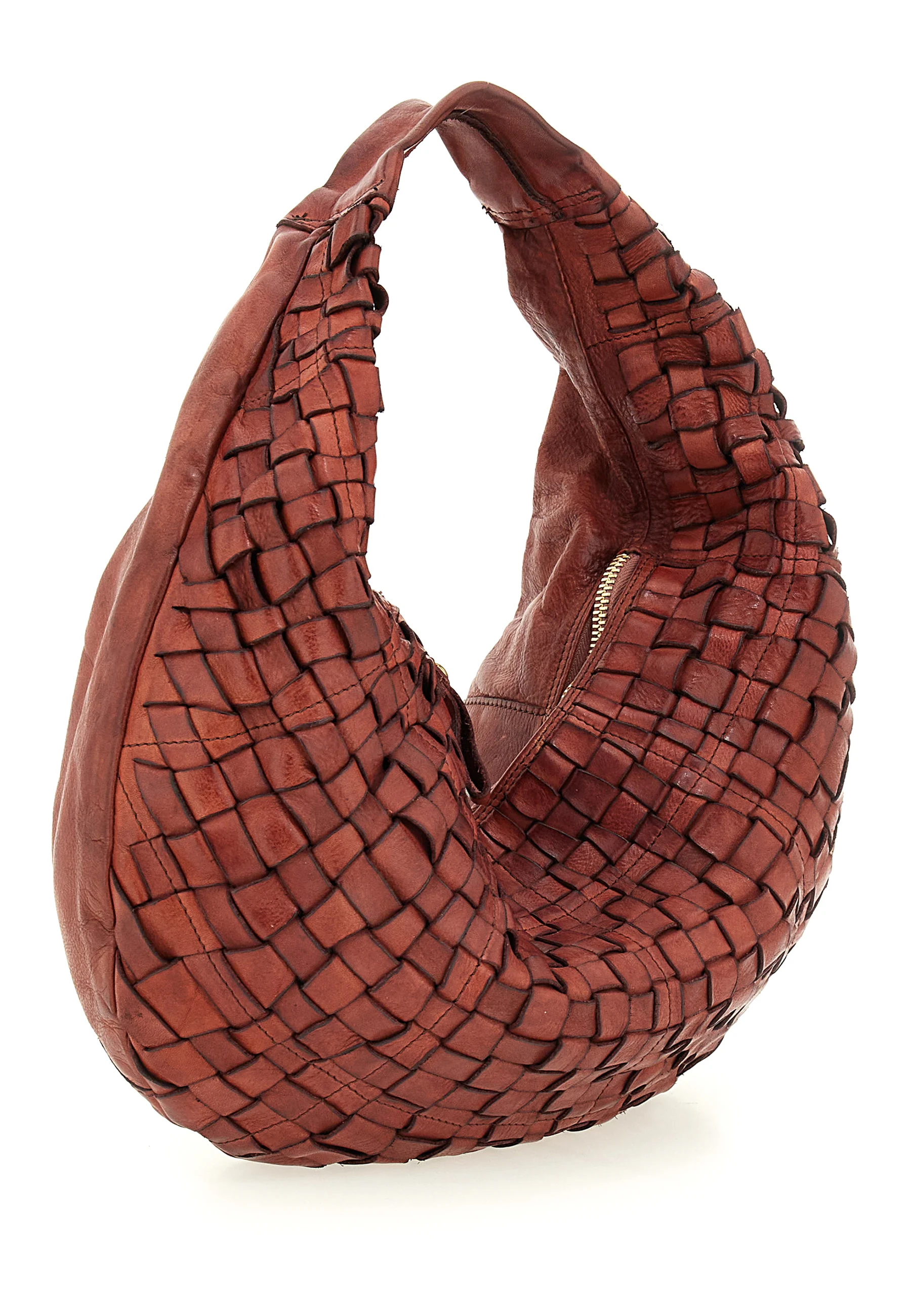 EDERA - Sac porté épaule | Marron