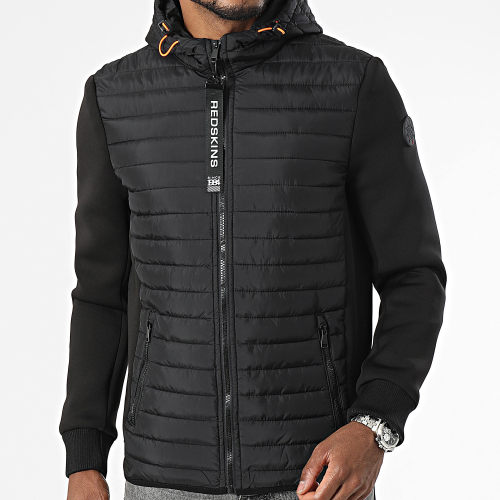 Veste Zippée Capuche H23CANANT Noir