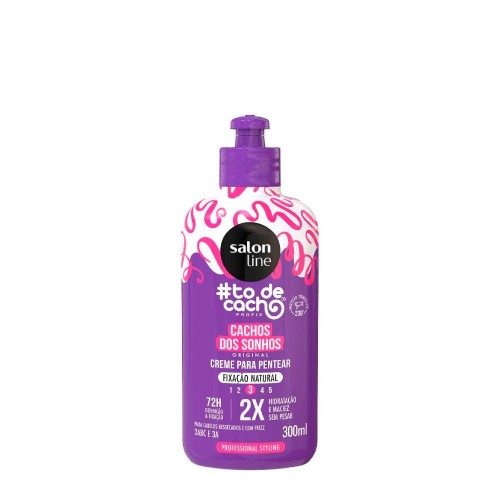 Salon Line #TODECACHO Creme de Pentear Cachos dos Sonhos 300ml