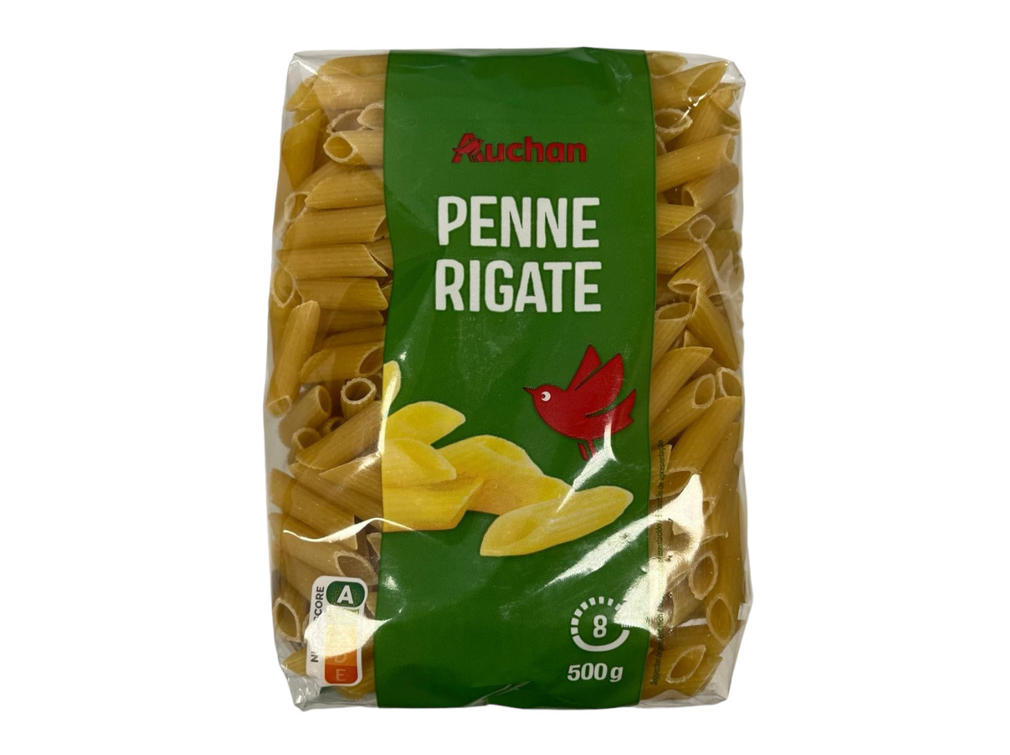 MACARRÃO RISCADO AUCHAN 500G