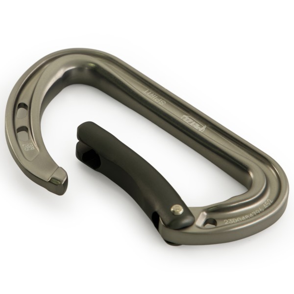 Petzl - Spirit Bent Gate - Mousqueton de progression
