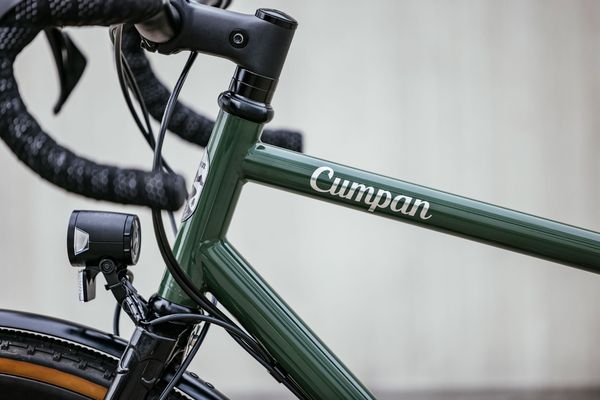 CUMPAN MATURN Tourenvelo  kieferngrün  S