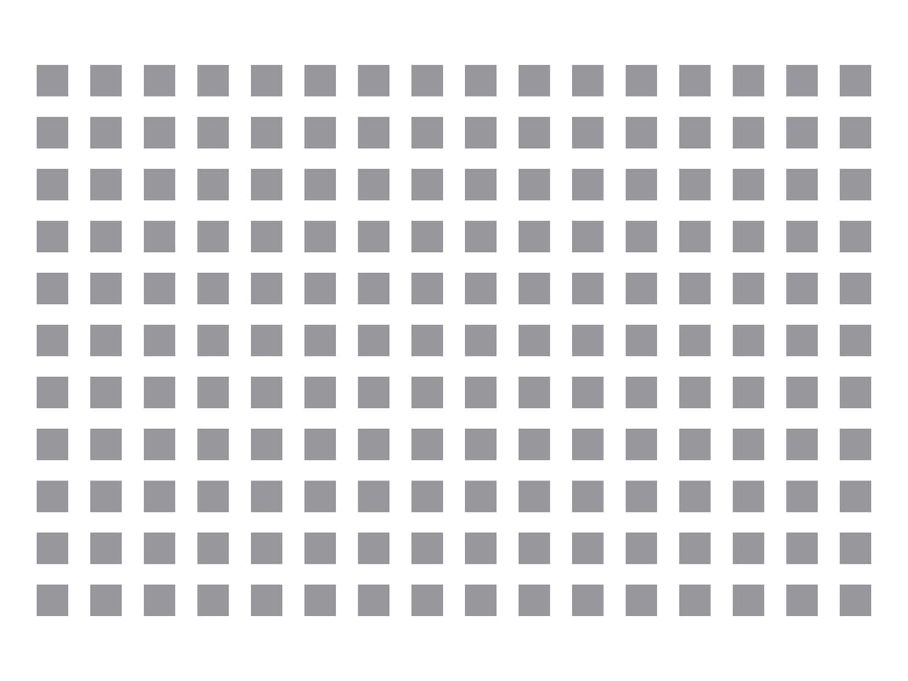 Pochoir à biscuit - damier - 30 x 20 cm - Martellato