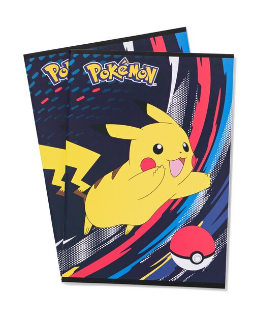 cahier Pokémon ligné A4