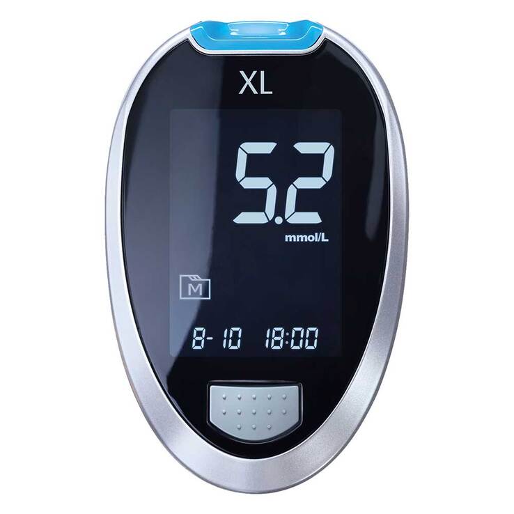 Gluco Check XL Blutzuckermess Set mmol / l, 1 St