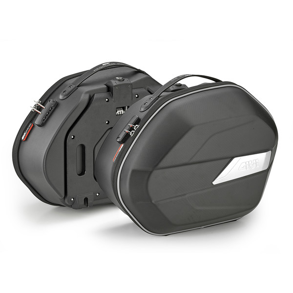 Givi - Sacoches cavalières Weightless WL900 Noir