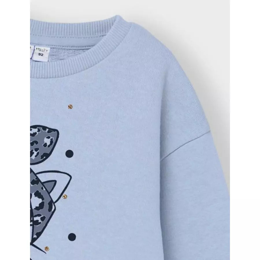name it Sweatshirt Nmfvisus Heather