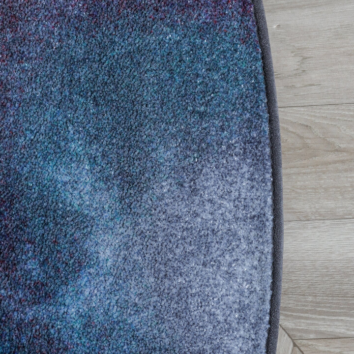 Rond design vloerkleed - Lunara Multicolor