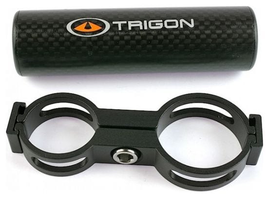 Support compteur cardio TRIGON carbone