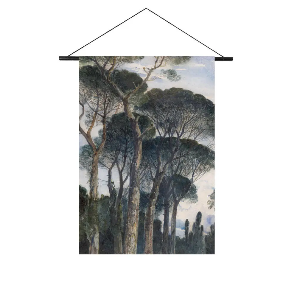 Art for the Home XL Wandkleed Parasoldennen 150x100cm