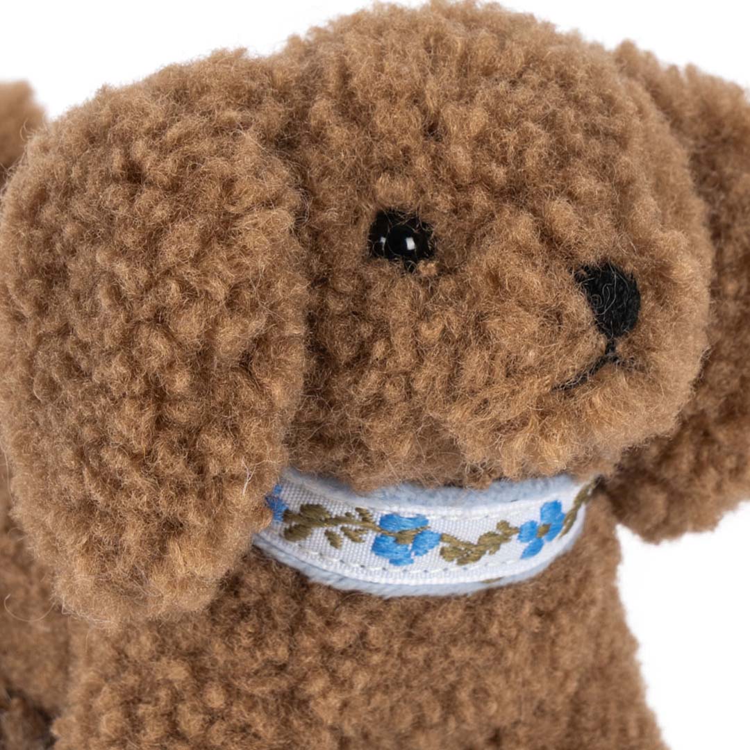 konges sløjd knuffelhond rammelaar