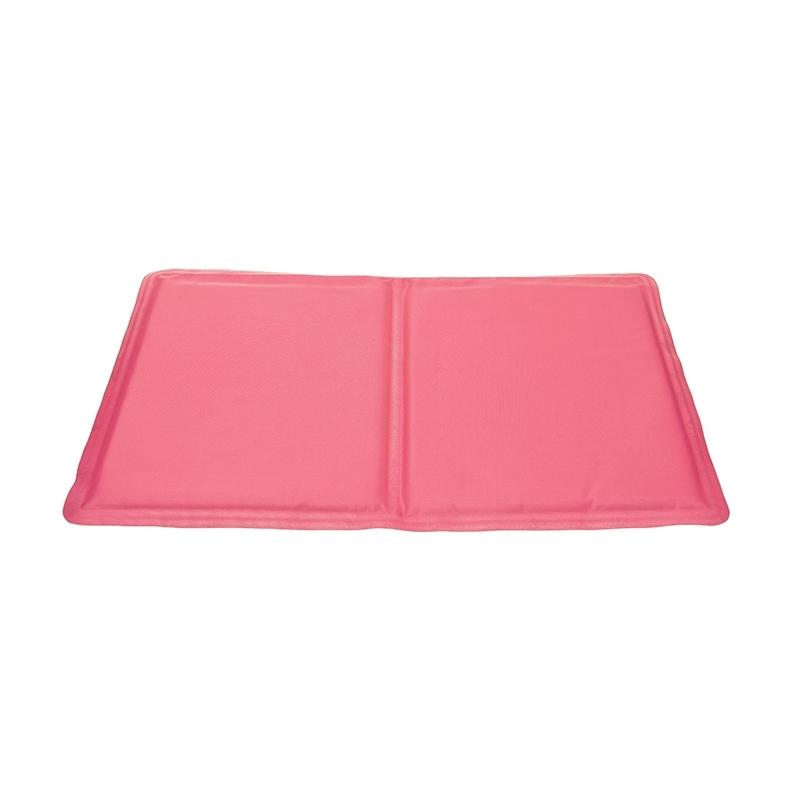 Tapis rafraîchissant fleurs roses