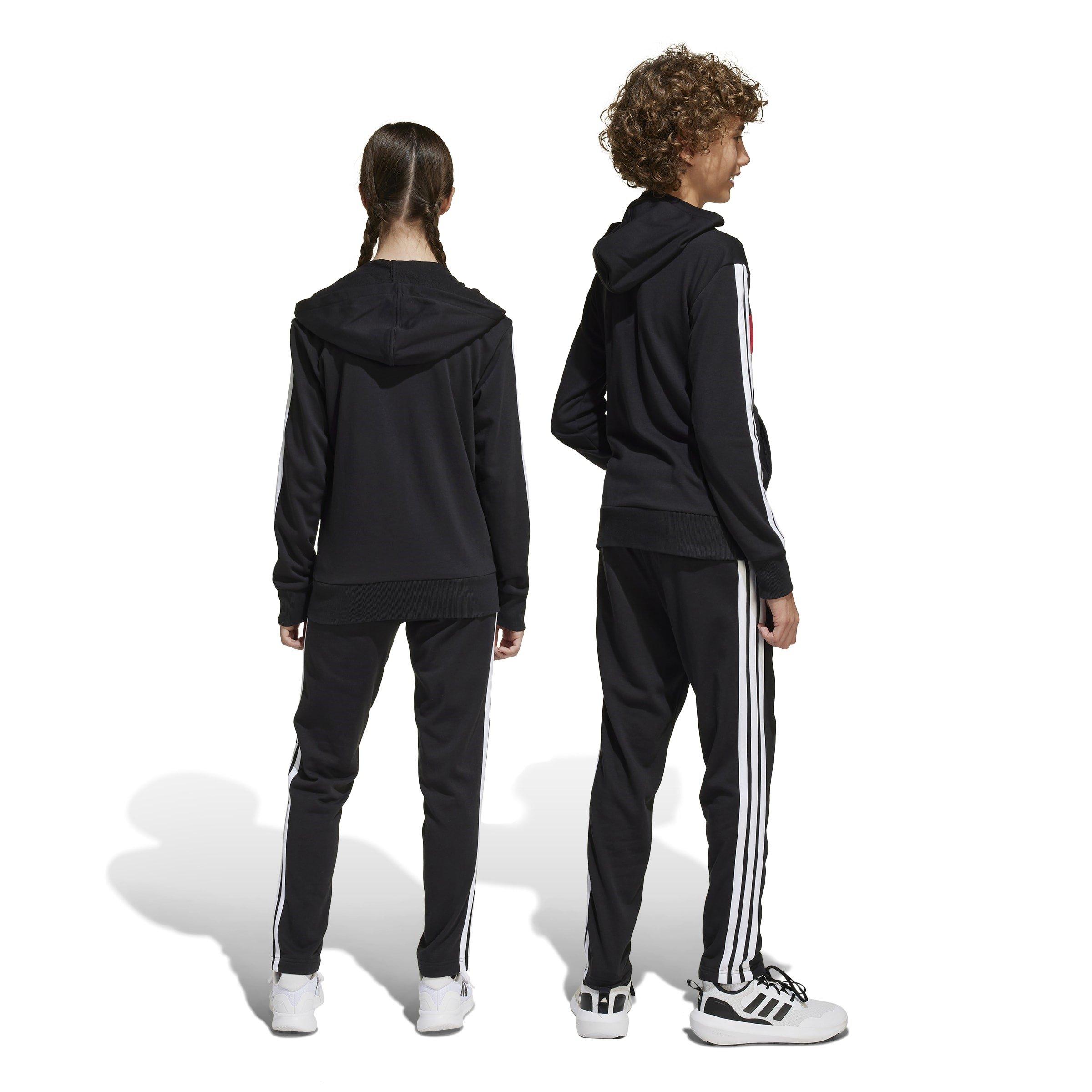 adidas 3-Stripe Tracksuit Juniors