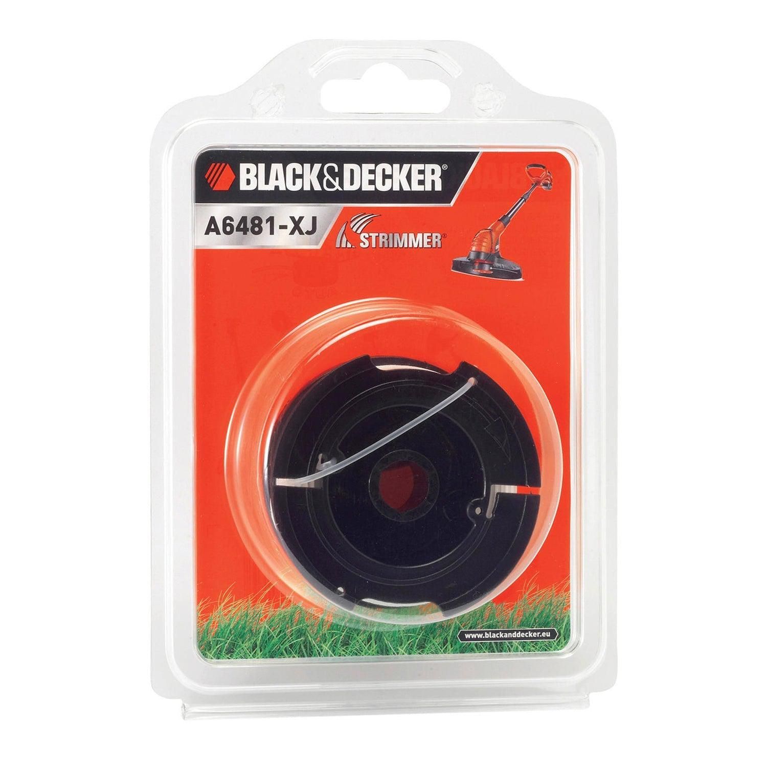 Black Decker Maaidraad   vervangspoel 10m/1.5mm