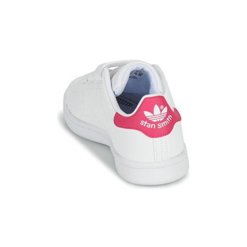 adidas Originals - STAN SMITH CF C ECO-RESPONSABLE - Blanc / Rose
