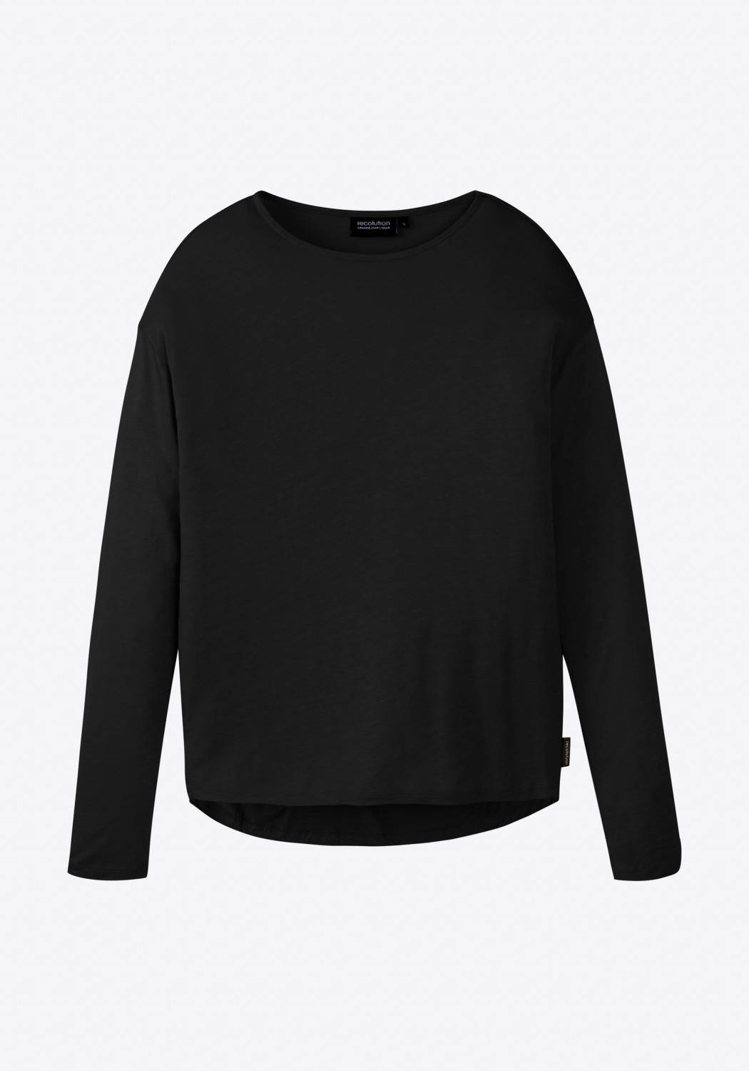 Recolution Longsleeve Fuchsia Black