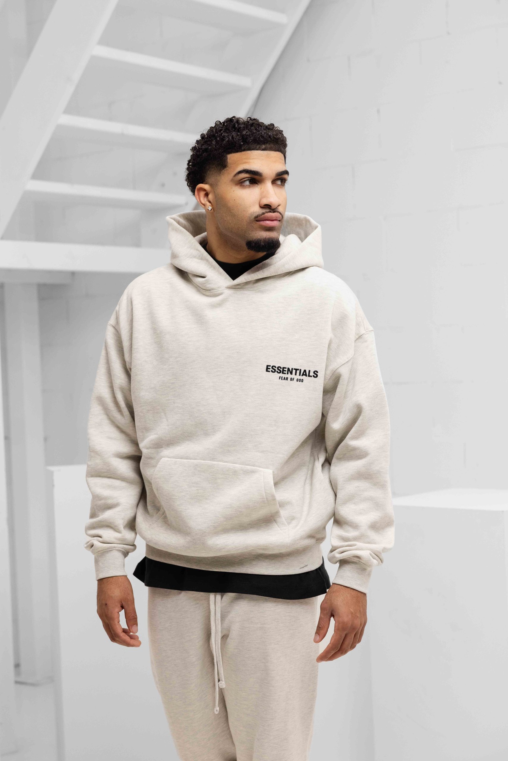 Fear Of God Essentials Trainingspak Heren Beige