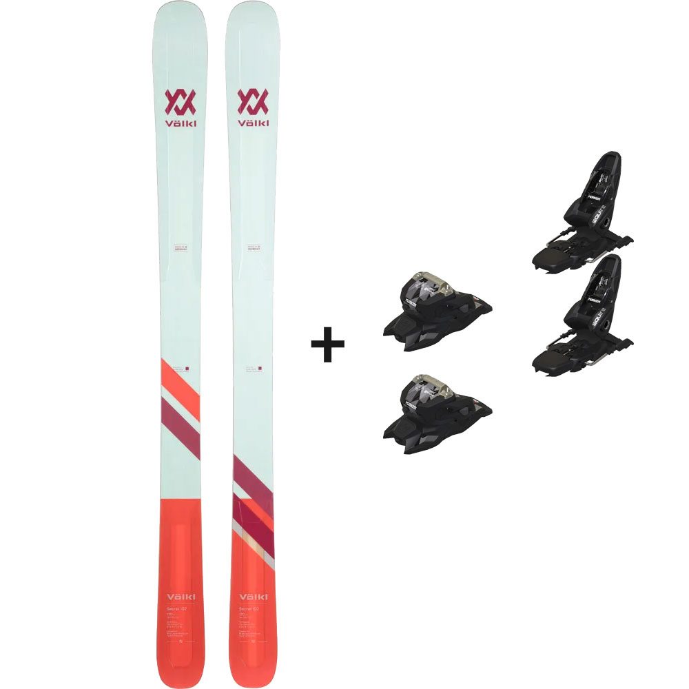 Völkl Secret 102 20/21 Freeski inkl. Squire 11 Freeski Bindung