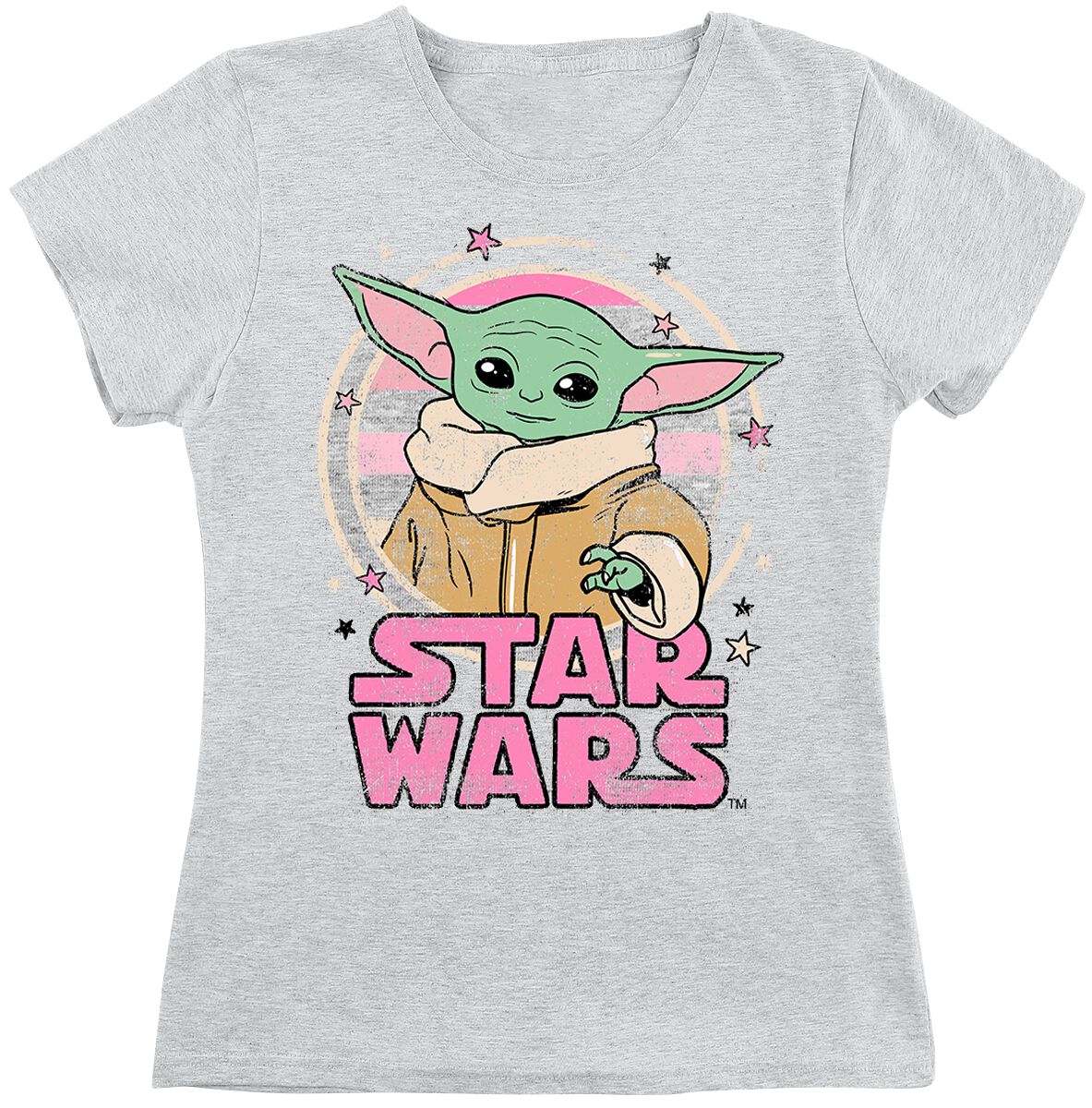 Enfants - Starry - Grogu | Star Wars T-Shirt Manches courtes