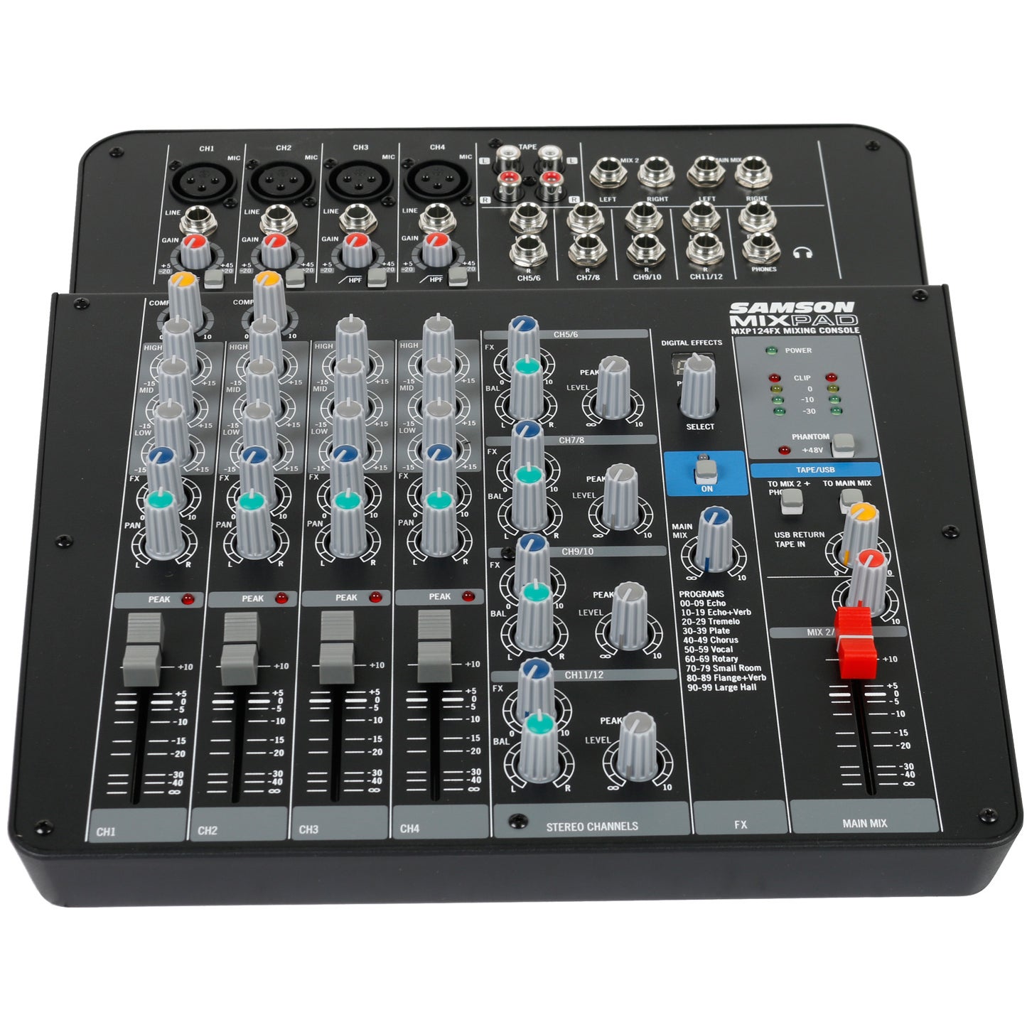 Samson MXP124FX MixPad mixer