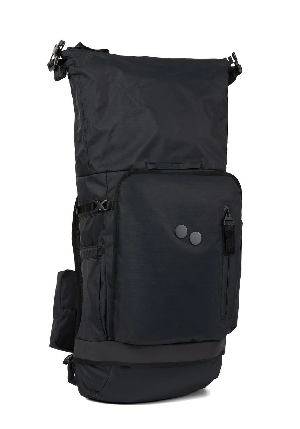 Pinqponq Fahrrad-Rucksack Komut Medium Backpack Pure Black
