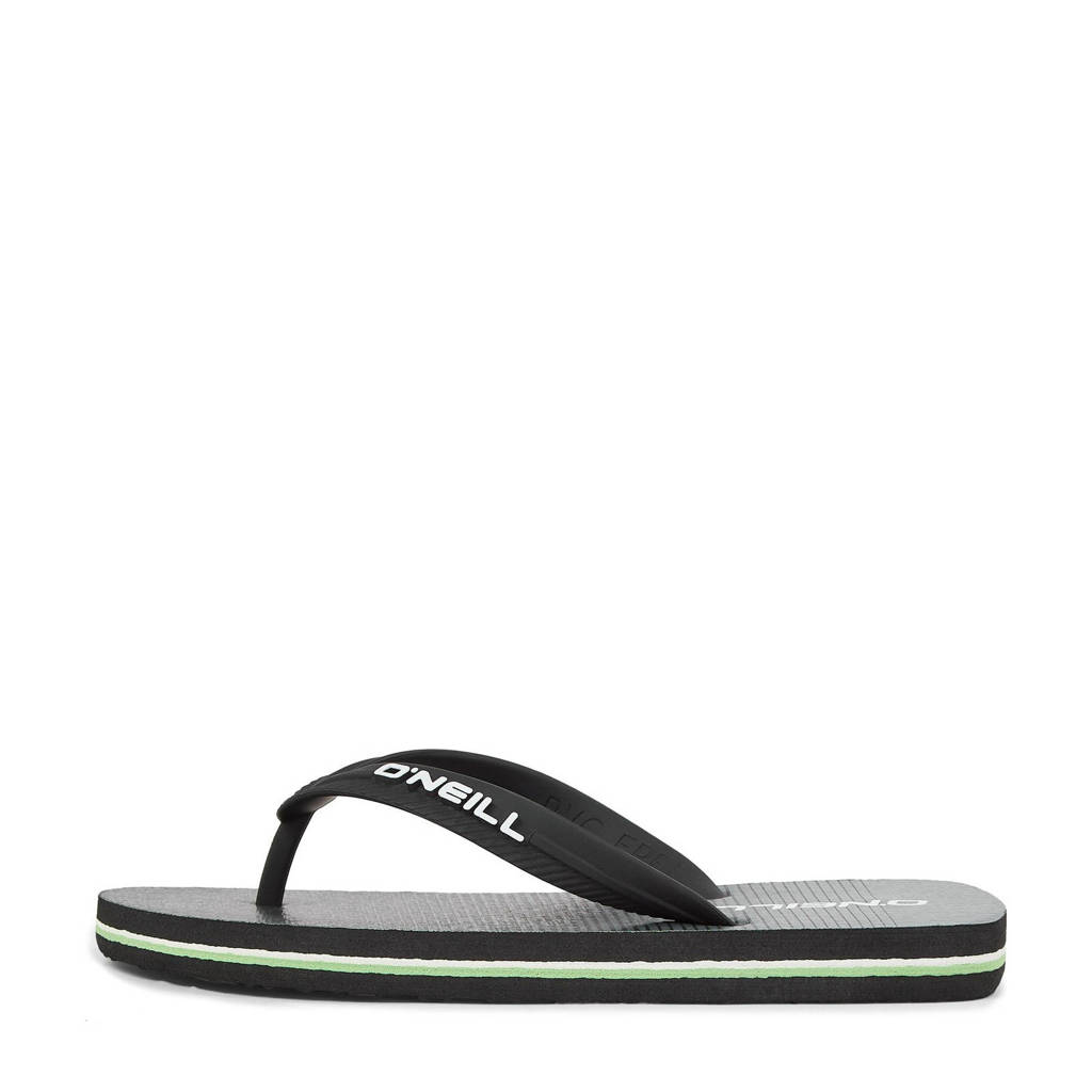 O'Neill Profile Graphic Sandalsteenslippers zwart