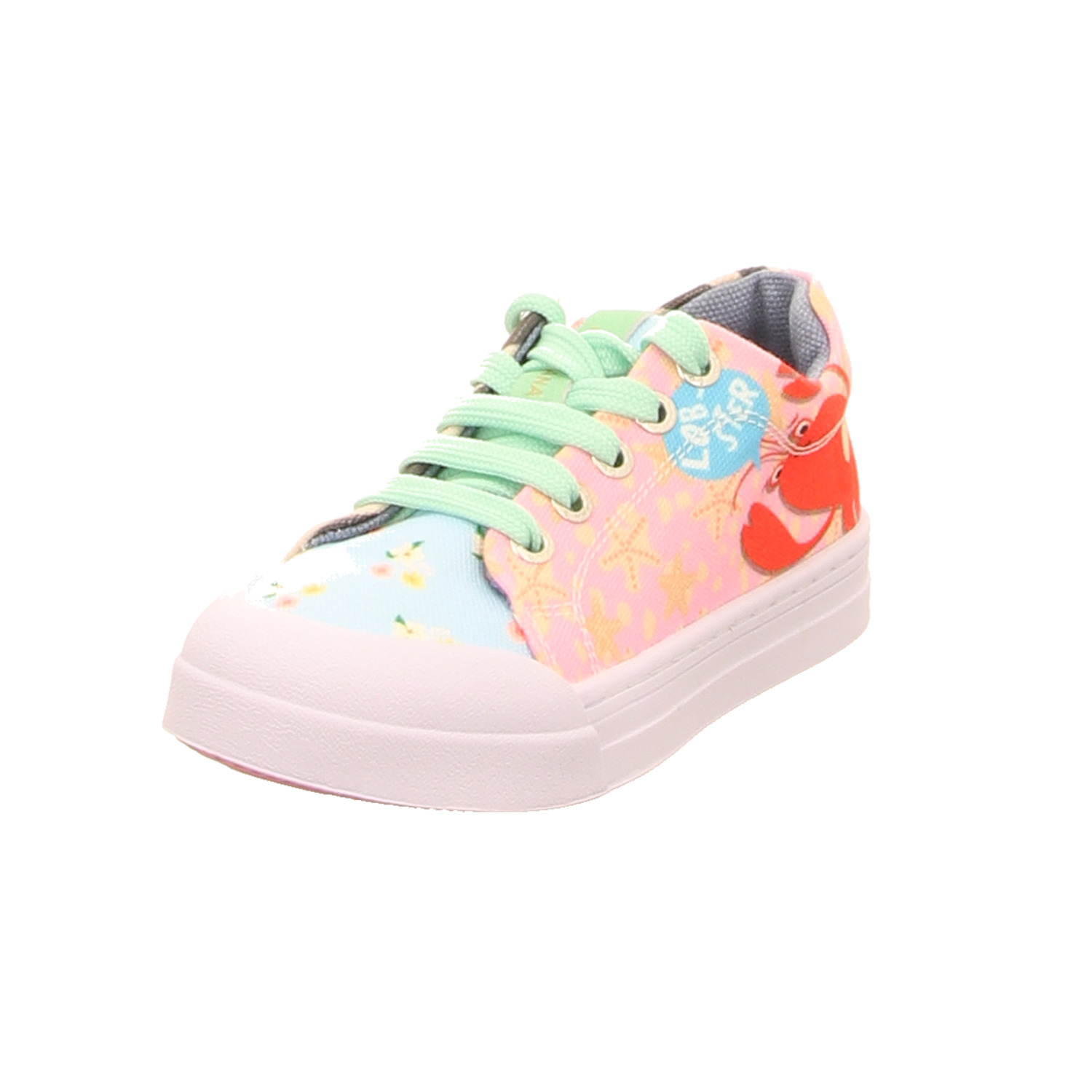Shoesme Schnürhalbschuh rose/pink