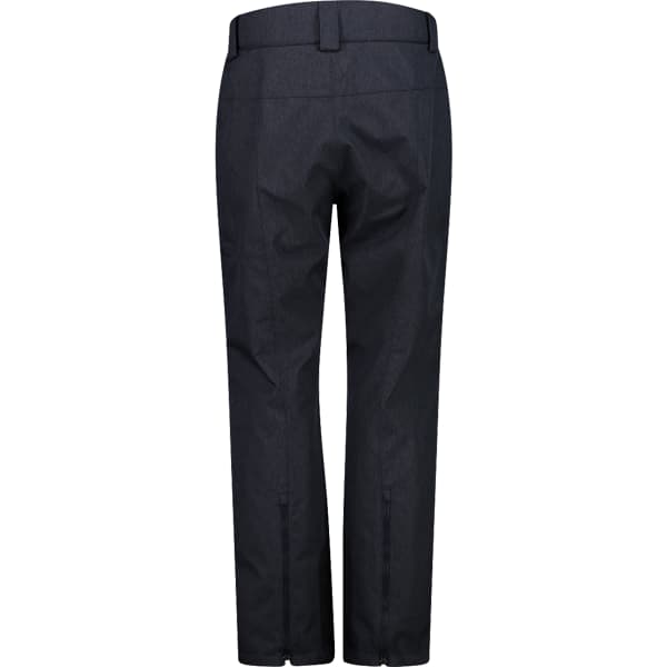 Pantalon de ski CMP MAN DENIM SKI PANT BLACK BLUE MELANGE