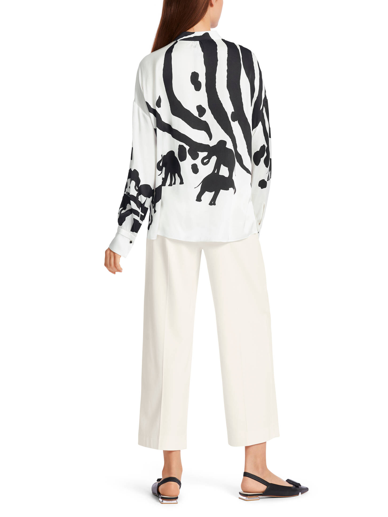 Marc Cain| Damen Bluse Langarm