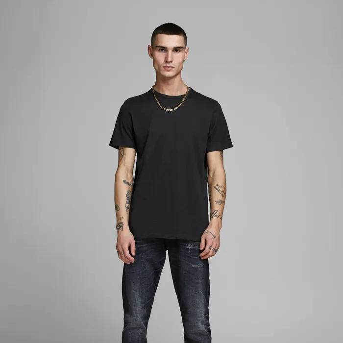 Jack & Jones Basic Crew T-Shirts Heren (2-pack)