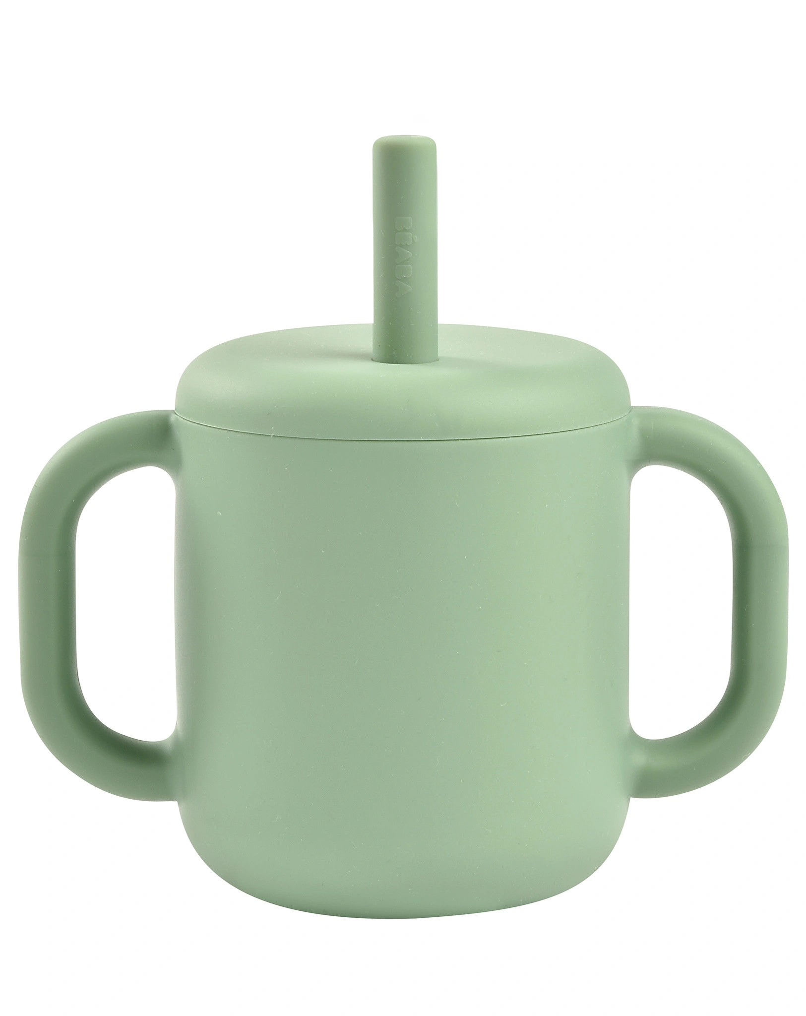 Silikon-Tasse DRINK in salbei grün
