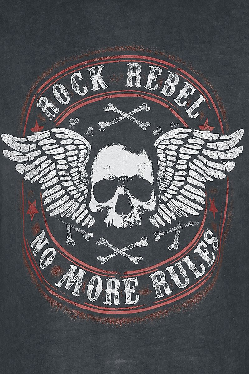 Tiger In My Tank | Rock Rebel by EMP Débardeur