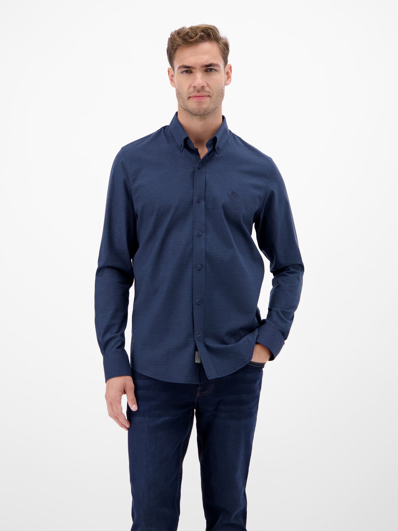 Karo Flannel-Stretchhemd - for every day