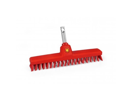 OUTILS WOLF - Seau + Balai Balai brosse 35 cm multi-star - poils évasés/biseautés - san...